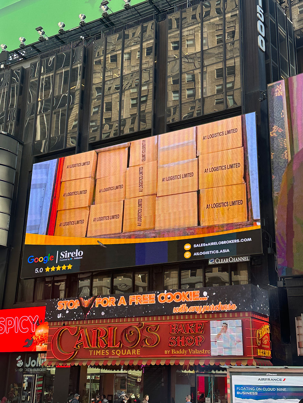 A1 Logistics Brokers We Are Global Logistic Provider