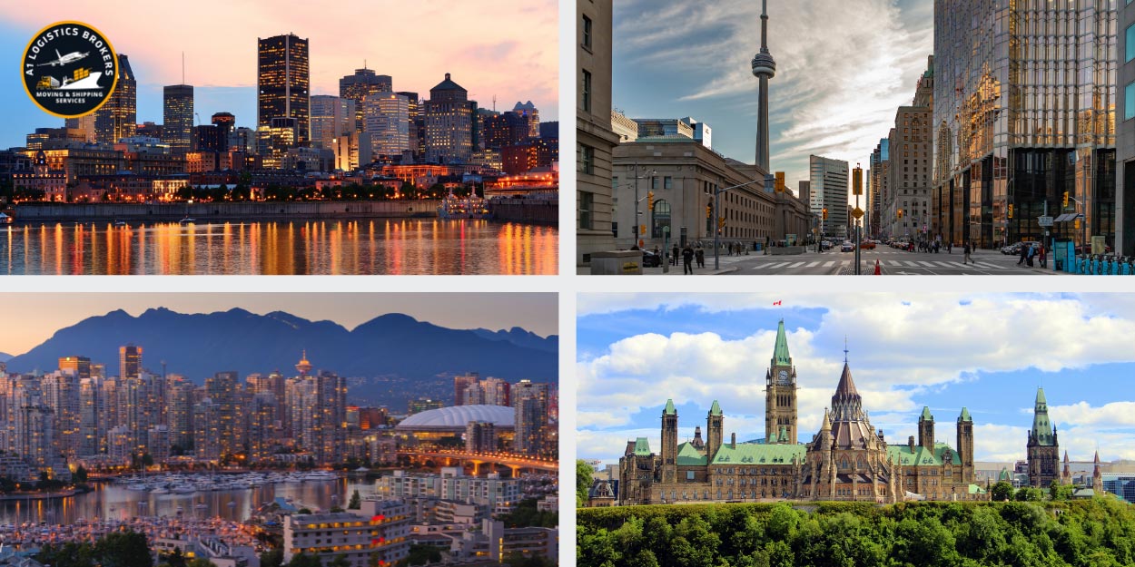 Moving to Canada with A1 Relocations