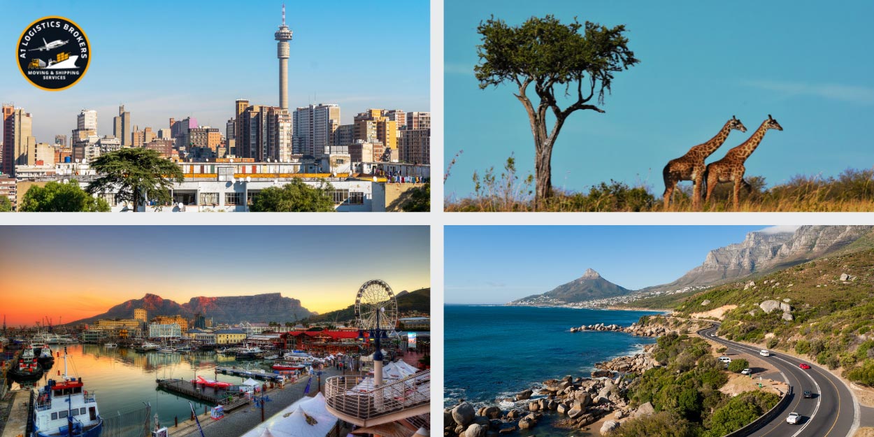 Moving to South Africa with A1 Relocations
