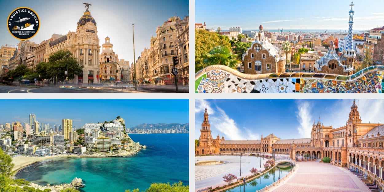 Destination Guide: Moving to Spain with A1 Relocations