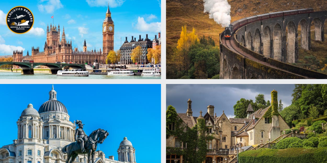 Moving to the UK with A1 Relocations